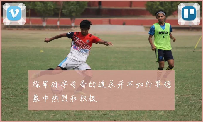 绿军对字母哥的追求并不如外界想象中热烈和积极